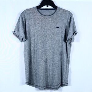 Hollister Heather Gray Men's Tee